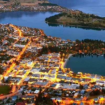 Queenstown Night View