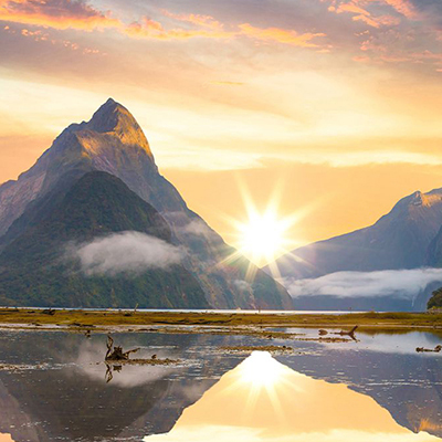 Mysterious Milford Sound