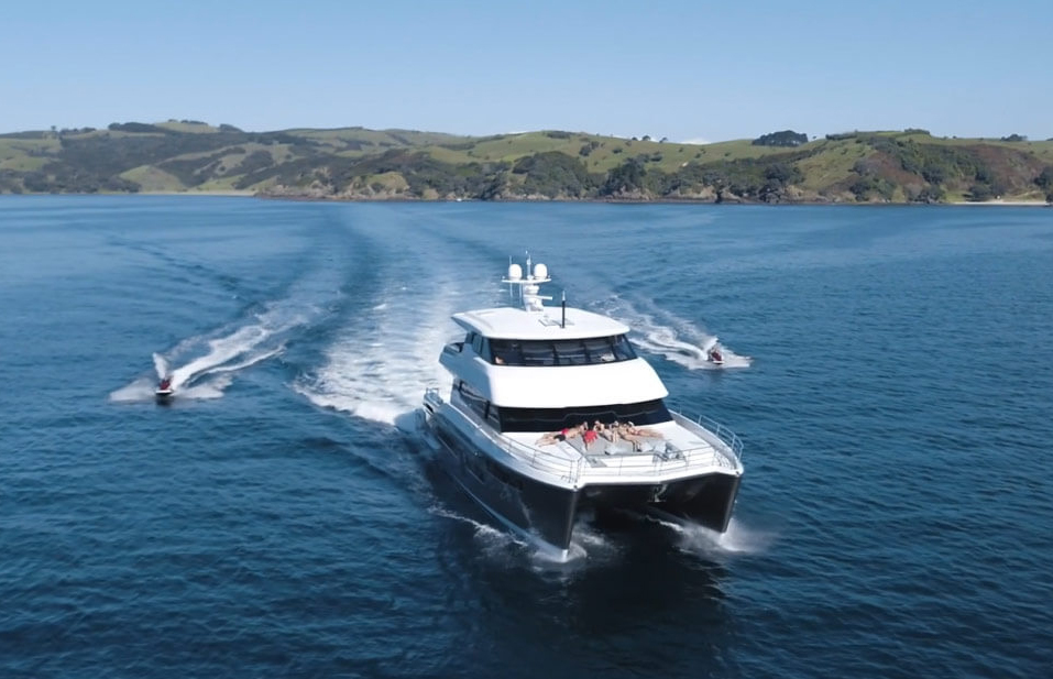 Luxury Charter Yacht 3 Days Tour